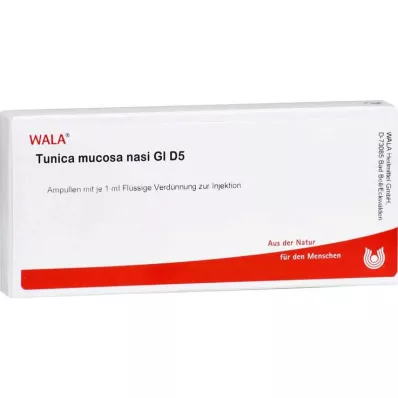 TUNICA mucosa nasi GL D 5 ampulí, 10X1 ml