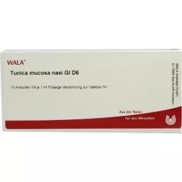 TUNICA mucosa nasi GL D 6 ampulí, 10X1 ml