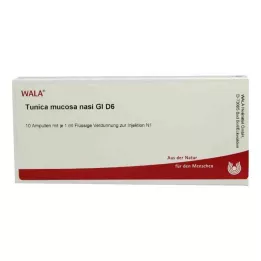 TUNICA mucosa nasi GL D 6 ampulí, 10X1 ml
