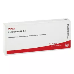 VENTRICULUS GL D 4 ampule, 10X1 ml