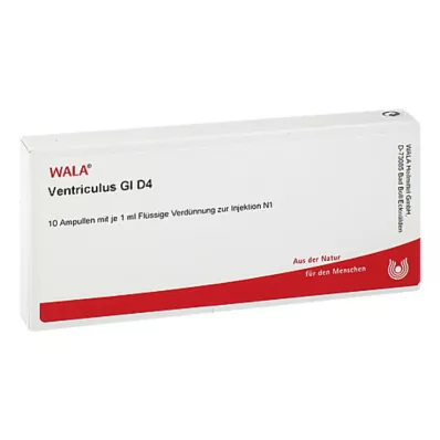 VENTRICULUS GL D 4 ampule, 10X1 ml VENTRICULUS GL D 4 ampule, 10X1 ml