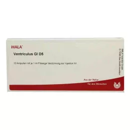 VENTRICULUS GL D 5 ampulí, 10X1 ml