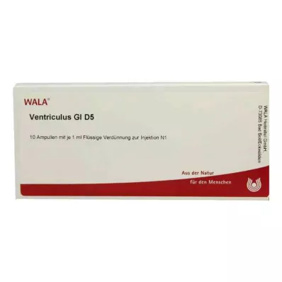 Ampule Ventriculus Gl D5 (10x1 ml)
