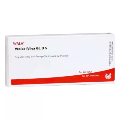 Ampulky Vesica Fellea Gl D5 (10x1 ml)
