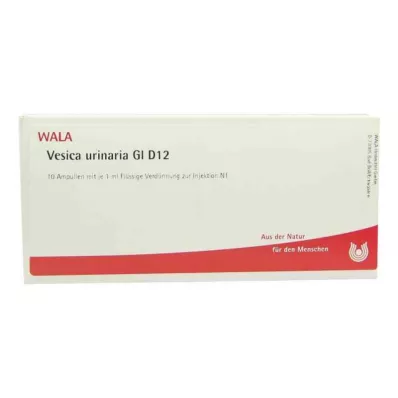 Ampulky Vesica Urinaria Gl D12 (10x1 ml)