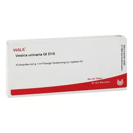 VESICA URINARIA GL D 15 ampulí, 10X1 ml