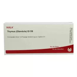 THYMUS GLANDULA GL D 8 ampulí, 10X1 ml