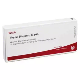 THYMUS GLANDULA GL D 30 ampulí, 10X1 ml