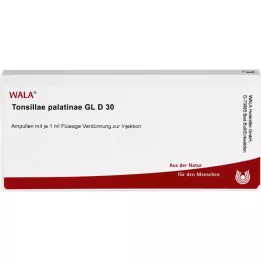 TONSILLAE palatinae GL D 30 ampulí, 10X1 ml