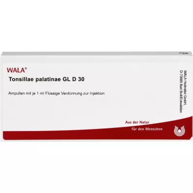 TONSILLAE palatinae GL D 30 ampulí, 10X1 ml