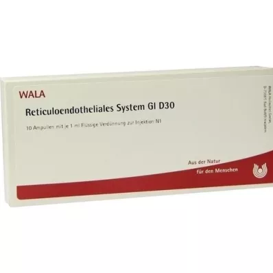 RETICULOENDOTHELIALES Systém GL D 30 ampulí, 10X1 ml