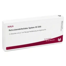 RETICULOENDOTHELIALES Systém GL D 30 ampulí, 10X1 ml