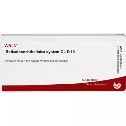 RETICULOENDOTHELIALES Systém GL D 10 ampulí, 10X1 ml