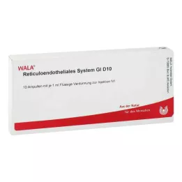 RETICULOENDOTHELIALES Systém GL D 10 ampulí, 10X1 ml