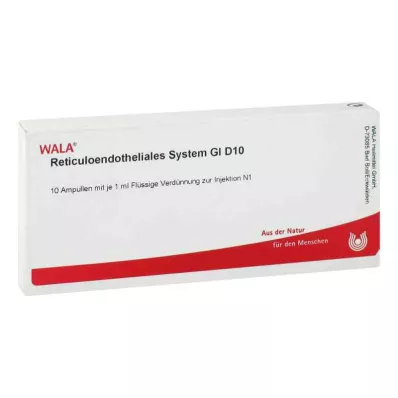 Retikuloendoteliální Sys.Gl D10 ampule (10x1 ml)