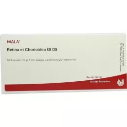 RETINA ET Chorioidea GL D 5 ampulí, 10X1 ml