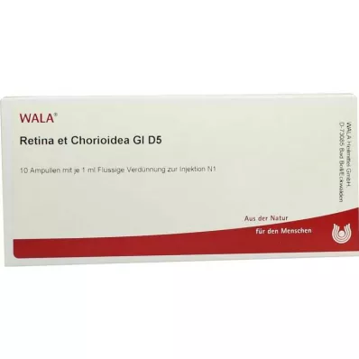 Retina et chorioidea GL D 5 ampulí, 10X1 ml
