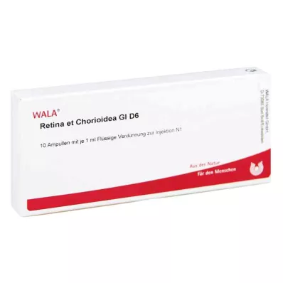 Ampule Retina Et Chorioidea Gl D6 (10x1 ml)