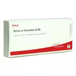 RETINA ET Chorioidea GL D 8 ampulí, 10X1 ml