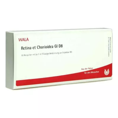 Ampule Retina Et Chorioidea Gl D8 (10x1 ml)