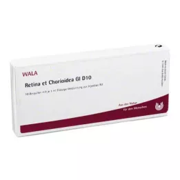 RETINA ET Chorioidea GL D 10 ampulí, 10X1 ml