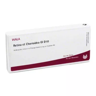 Retina et chorioidea GL D 10 ampulí, 10X1 ml