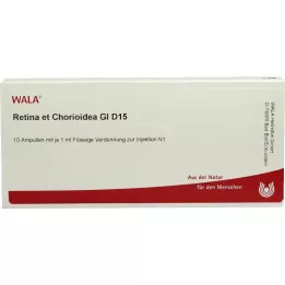 RETINA ET Chorioidea GL D 15 ampulí, 10X1 ml