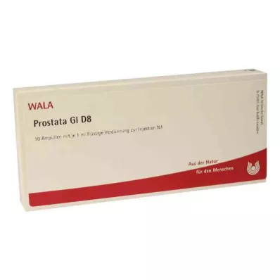 Ampulky Prostate Gl D8 (10x1 ml)