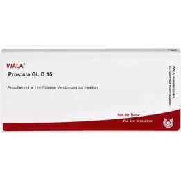 PROSTATA GL D 15 ampulí, 10X1 ml