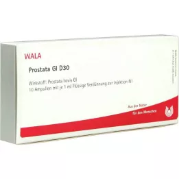 PROSTATA GL D 30 ampulí, 10X1 ml