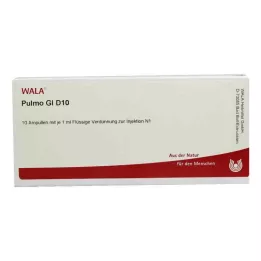 PULMO GL D 10 ampulí, 10X1 ml
