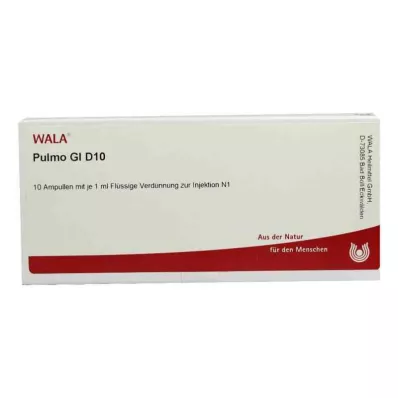 Pulmo Gl D10 ampule (10x1 ml)