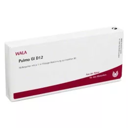 PULMO GL D 12 ampulí, 10X1 ml