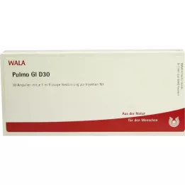 PULMO GL D 30 ampulí, 10X1 ml