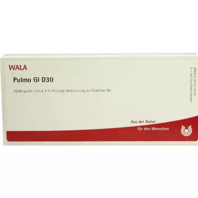 Pulmo GL D 30 ampulí, 10X1 ml