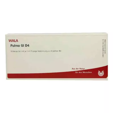 Pulmo Gl D4 ampule (10x1 ml)