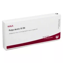 PULPA DENTIS GL D 6 ampulí, 10X1 ml