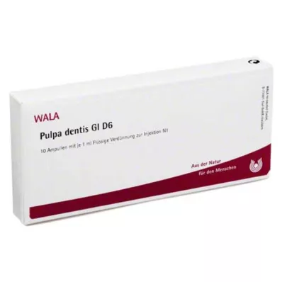 Pulpa Dentis GL D 6 ampulí, 10X1 ml