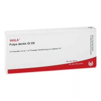 Pulpa Dentis Gl D8 ampule (10x1 ml)