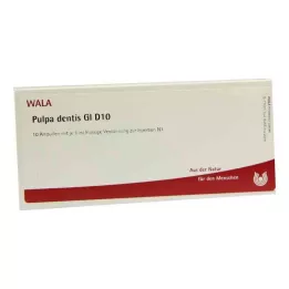 PULPA DENTIS GL D 10 ampulí, 10X1 ml