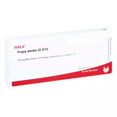 Pulpa Dentis Gl D12 ampule (10x1 ml)