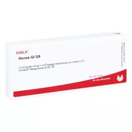 RENES GL D 5 ampulí, 10X1 ml