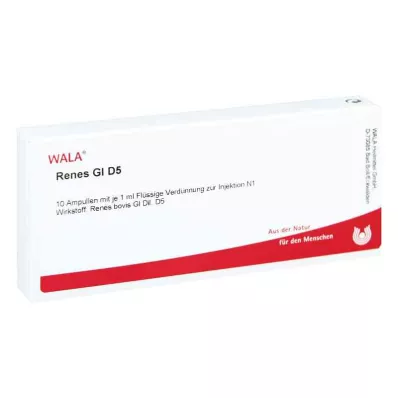 Renes Gl D5 ampule (10x1 ml)
