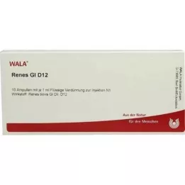 RENES GL D 12 ampulí, 10X1 ml