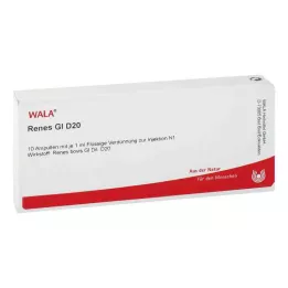 RENES GL D 20 ampulí, 10X1 ml