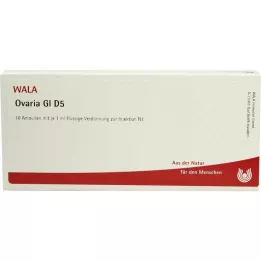 OVARIA GL D 5 ampulí, 10X1 ml