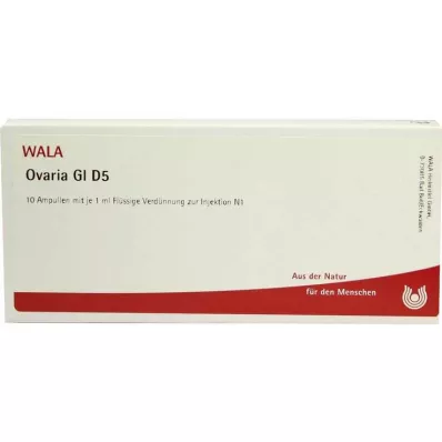 OVARIA GL D 5 ampulí, 10X1 ml