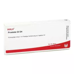 PROSTATA GL D 4 ampule, 10X1 ml