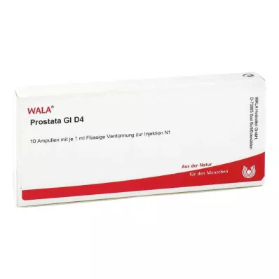 PROSTATA GL D 4 ampule, 10X1 ml PROSTATA GL D 4 ampule, 10X1 ml