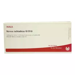 NERVUS ISCHIADICUS GL D 10 ampulí, 10X1 ml